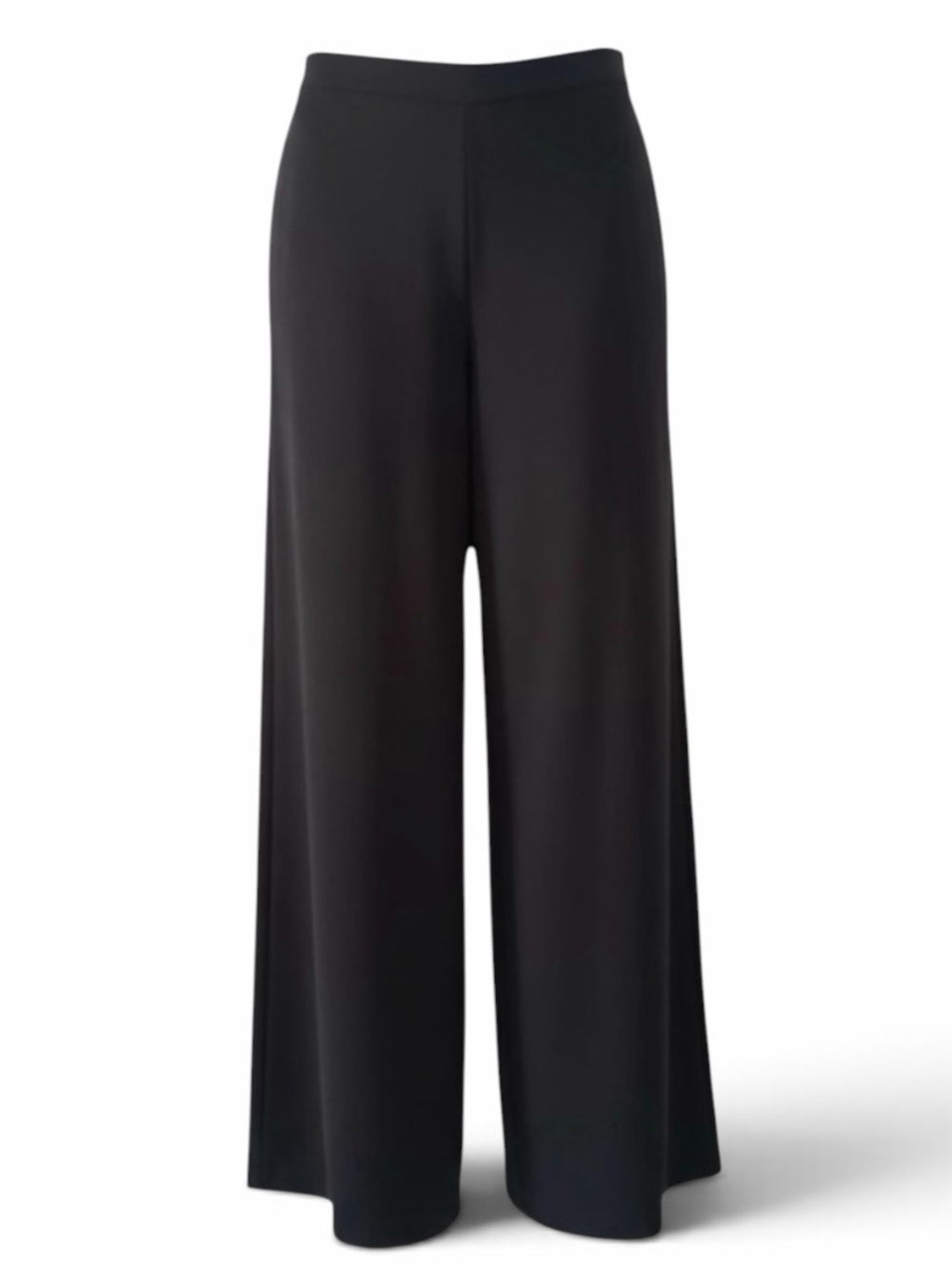 Express Black Side Zip Wide Leg Pants Size 4L